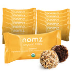 nomz - bouchées énergétiques à la noisette bio - 40g - paquet de 12-Végétalien