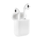 Basic Tech Mini-écouteurs sans fil autonomes - Blanc-Confortable