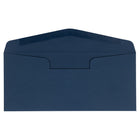 JAM Paper Enveloppes format livret avec fermeture gommée, 4 1/8 x 9 1/2 po, bleu marine, 1000/paquet-Taille : Nº 10, 4 1/8 x 9 1/2 po