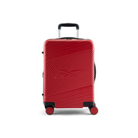 Reebok - GO Collection Bagage à main rigide - Rouge-Fabriqué en ABS et polycarbonate