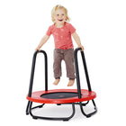 Winther - GONGE Trampoline bébé-La toile est tendue pour garantir un effet ressort.