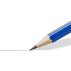 Staedtler norica - The Premium Pencil Crayons en bois - #2 HB - Paquet de 12-Canon bleu