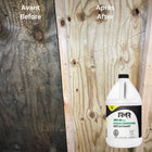 RMR Solutions - RMR-86 Pro Éliminateur de taches de moisissure instantané - 3,78 L-Vous pourrez voir les résultats en seulement 15 secondes. Débarrassez-vous des taches sans outils complexes ni heures de récurage.