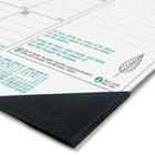 Blueline - 2026 Calendrier sous-main mensuel EcoLogix - 22 po x 17 po - Bilingue-100 % de papier recyclé post-consommation. Certifié FSC