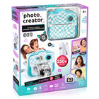 Canal Toys - Caméra Instantanée Créatrice de Vidéos - Couleurs assorties-L'appareil photo numérique vous permet de prendre autant de photos que vous le souhaitez. Ne manquez aucun moment : vous pouvez également enregistrer des vidéos. L'écran numérique de 2" vous permet de voir tout ce que vous capturez