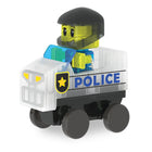 Magna-Tiles - Ensemble de construction magnétique Patrouille policière 20 pièces-Qualité supérieure: Les pièces MAGNA-TILES sont fabriquées à partir de plastique MABS non toxique de qualité alimentaire, sans BPA, sans phtalates et sans latex. Nos aimants sont sélectionnés en ayant les enfants à l’esprit. Les enfants peuvent donc séparer facilement les tuiles pour une construction sûre et sans frustration