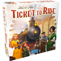 Jeu Ticket To Ride, version anglaise-Le jeu se termine lorsqu'un joueur n'a que 0,1 ou 2 trains à placer. Ceci déclenche la fin du jeu : Chaque destination accomplie nous fait gagner des points, chaque destination non accomplie nous fait perdre ces points et le joueur qui possède le train le plus long reçoit une prime de 10 points.