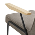 Modway - Vista Fauteuil à manger - Sable-9