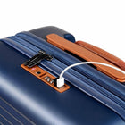 Champs - Vintage II Ensemble de Bagages 3 Pièces - Marine-Port de charge USB sur la valise 20 po