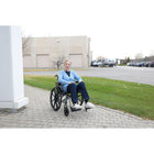 BIOS Living - Fauteuil Roulant Phoenix 45,5cm-Repose-pieds escamotables