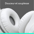Logitech H390 Casque Stéréo Filaire pour PC/Ordinateur Portable avec Microphone Antibruit - Blanc-Compatible Avec Chromebook : Les écouteurs H390 sont testés et certifiés, ce qui signifie qu'ils répondent aux normes de compatibilité de Google et fonctionnent parfaitement avec votre Chromebook