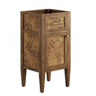 Modway - Elysian 18" Armoire de toilette de salle de bain (lavabo non inclus) - Brown-Vanité de salle de bain moderne