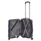 Nicci - Bagage à main 20"  Deco - Violet-Serrure à combinaison intégrée de haute qualité sur toutes les tailles