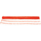 Zenith Safety - Cloture neige - 4 pi l x 50 pi L - Orange - Paquet de 4-Fabriquée en polyéthylène haute densité solide, très résistante aux déchirements