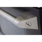 Kucht - 36 po Série KDF Cuisinière Pro Style au gaz propane - Acier inoxydable/Noir-Dimensions du produit 27,75 po L x 36 po L x 36 po H