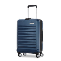 Samsonite - Quest-X Valise De Cabine Spinner Extensible - 21.5 po - Lagon Bleu-Fabriqué en polycarbonate, un matériau très résistant aux chocs, solide et léger