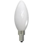 Northern Stars - DEL Ampoule, LE-4B10/830/FR/E14 3000K 120V 4W E14 350LM = 40W - Givrée - 2 Paquet-Ampoule DEL B10 Avec Culot E14 