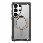 UAG - Étui Plasma XTE Rugged avec béquille et aimants pour Samsung Galaxy S26 Ultra, en cendre/titane-Support intégré avec plusieurs modes d'affichage