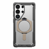 UAG - Étui Plasma XTE Rugged avec béquille et aimants pour Samsung Galaxy S26 Ultra, en cendre/titane-Support intégré avec plusieurs modes d'affichage