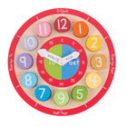 Bigjigs Toys - Horloge pédagogique - Paquet de 2-Une excellente façon d’apprendre les nombres, les formes, les couleurs et de lire l’heure.