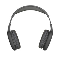 Basic Tech - Écouteurs sans fil supra-auriculaires, Anthracite-Microphone intégré