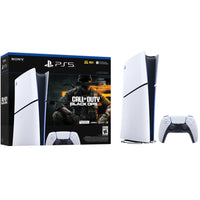 Sony - Ensemble PlayStation 5 édition numérique Call of Duty : Black Ops 6-Design mince. Avec la PS5 , les joueurs ont accès à une technologie de jeu puissante dans un design de console élégant et compact
