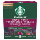 Starbucks Par Nespresso - Capsules de café - Toréfaction Francaise - Paquet de 8-Capsules de café de torréfaction foncée compatibles avec les machines Nespresso Vertuo