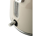 Haden - Bouilloire Dorset 1,7 L avec arrêt automatique et protection contre la surchauffe - Beige mastic-Sa base à 360 degrés reste froide au toucher, facilitant la manipulation et le versement sans fil