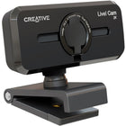 Creative Labs - Webcam 73VF090000000 Live! Cam SYNC V3 2K QHD avec zoom numérique 4X et micros intégrés-Capteur d'image CMOS pour des images nettes et détaillées