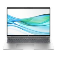 HP - Ordinateur portable 16" ProBook 460 G11 - Intel Core Ultra 5 125U - 16 Go RAM - 512 Go SSD - Intel Graphics - Windows 11 Pro - Argent brochet-Améliorez la productivité en travaillant à la maison ou au bureau avec le format d'image 16:10 sur un écran de 16 pouces.