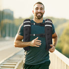 Soozier - Veste lestée de 22 lb-Le tissu Oxford respirant assure un confort optimal pendant l'entraînement