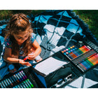 Art 101 - Chevalet pop-up pour artiste en herbe, ensemble de 150 pièces pour gribouillages et colouriages-5