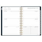 Mead – Agenda hebdomadaire/mensuel 2027 petit – 8-1/2 po x 6 po – rayures géométriques – bilingue-Format des pages : 8 1/2 po H x 5 1/2 po l