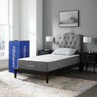 Modway - Flexhaven 10 po Matelas à mémoire simple-CertiPUR-US Certifié