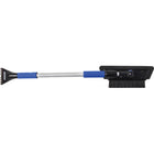 Aurora Tools - Brosse à neige - télescopique - Lame Mousse de CAV/E - Longueur 48 po - Noir/Bleu - Paquet de 3-Extensible de 33" à 48"