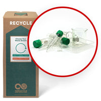 TerraCycle - Tubes de centrifugeuse et plastique rigide de laboratoire - Zero Waste Box - 15 x 15 x 42 - Grande-Veuillez nous envoyer toute marque et tout type de plastique de laboratoire rigide, y compris les tubes à centrifuger, les bouteilles en plastique, les plateaux, les flacons et les béchers.