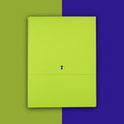 JAM Paper - Portefeuille vertical à fermeture pression - 12 1/8 x 9 x 1/2 - Kraft vert-Ne cherchez pas plus loin le portefeuille parfait si vous recherchez la meilleure protection pour vos documents importants. Ils sont durables, faciles à ouvrir et à fermer et également élégants