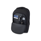 Bugatti - Transit Pro sac à dos pour ordinateur portable - 17,3 po – Noir-Poche avant à glissière pour un accès facile