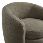 Modway - Affinity Rembourré Tissu Boucle Fauteuil à dossier incurvé - Caillou-8