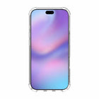 Blu Element - Étui DropZone Rugged MagSafe pour iPhone 17 Pro Max - Transparent-Bords surélevés pour la protection de l'appareil photo et de l'écran