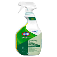 Clorox - Nettoyant désinfectant EcoClean de CloroxPro, 946 mL (DIN 02542528) -Acide lactique 0,4 % p/p