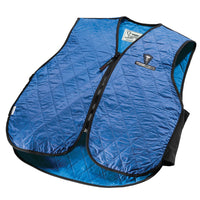 TechNiche HYPERKEWLMC — Veste de sport à refroidissement par évaporation d’eau, bleu, M-Veste à refroidissement par évaporation d’eau, tremper dans l’eau pendant 1 à 2 minutes pour profiter d’un soulagement rafraîchissant en tout confort