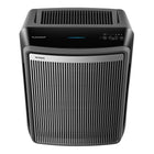 Winix - 9800 Purificateur d'air True HEPA à 4 étapes avec Wi-Fi et technologie PlasmaWave-Filtre True HEPA : Le filtre True HEPA de Winix capture 99,99 % des allergènes présents dans l'air, notamment le pollen, la poussière, la fumée, les squames d'animaux et autres particules ultrafines aussi petites que 0,003 micron.