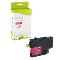 fuzion - Brother LC-3039M Cartouche D'Encre Compatible - Rendement Haut - Magenta-Couleur d'encre: Magenta