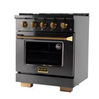 Kucht - 30 po Série KEG style professionnel au gaz, prête pour le propane - Gemstone-Convertible au propane liquide