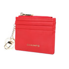 Champs - Porte-clés Iconic - Rouge-Doublure de protection RFID