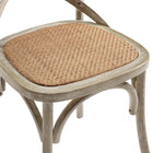 Modway - Gear Fauteuil d’appoint de salle à manger Ensemble de 2 - Gris-10