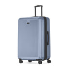 Bugatti - Singapore Grande valise rigide - Bleu métallisé-Nos bagages sont dotés de doubles roulettes pivotantes à 360 degrés pour une maniabilité sans effort et silencieuse, garantissant un voyage en douceur où que vous alliez