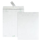 Quality Park - Enveloppes blanches pour catalogue 10 po x 13 po, bte/100 - Peel & Seal-Joints au centre et au bas se chevauchant pour une résistance accrue