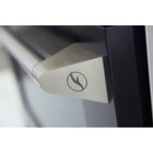 Kucht - 36 po Série KNG Cuisinière Pro Style au gaz propane - Acier inoxydable/Noir-Cuisinière entièrement en acier inoxydable avec poignée professionnelle pour une expérience culinaire optimale